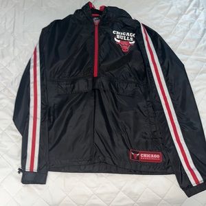 Chicago Bulls rain zip up
